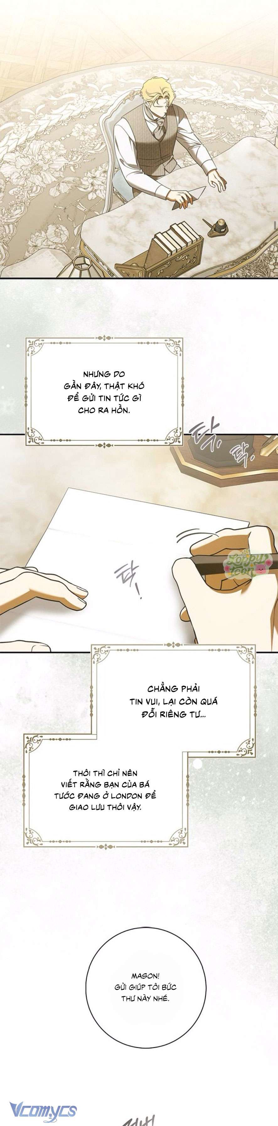 Quý Cô Pendleton Chap 24 - Next Chap 25