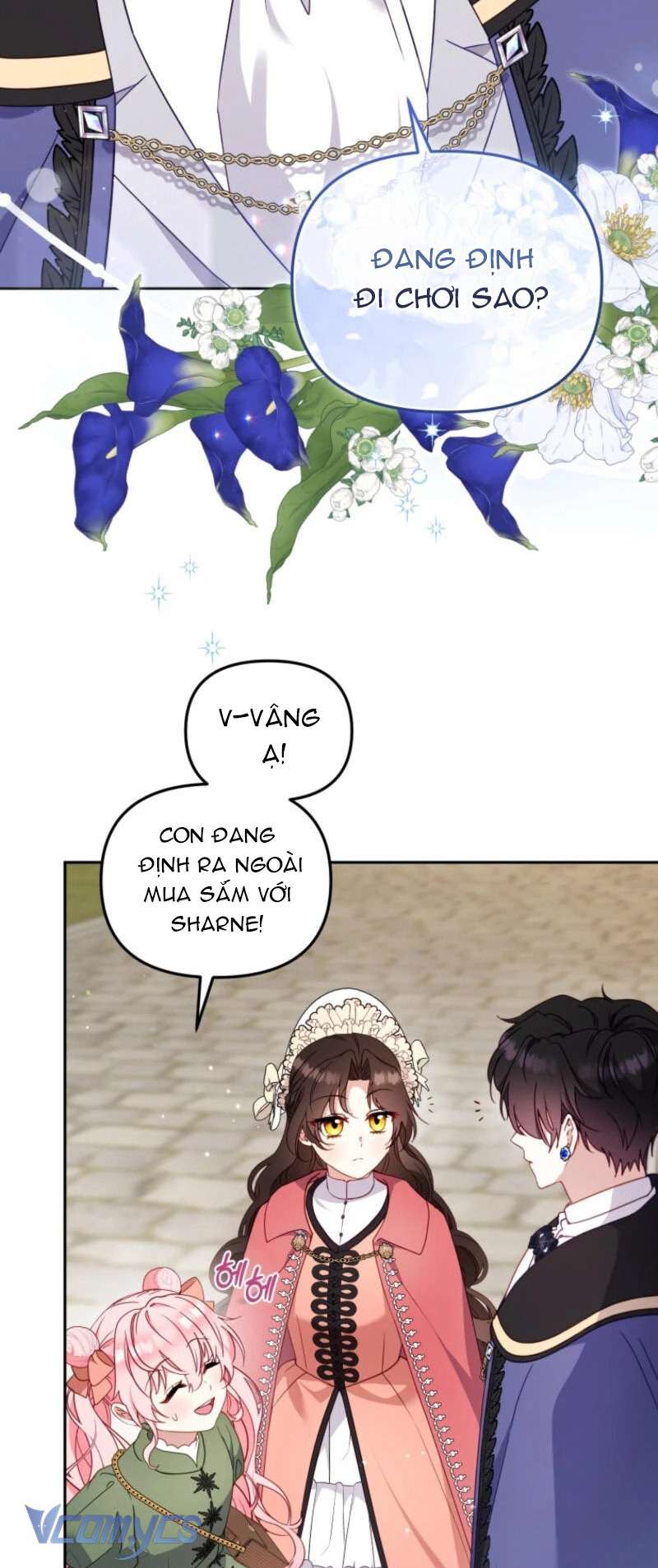 Tôi Được Nuôi Dưỡng Bởi Những Kẻ Phản Diện Chap 101 - Trang 3