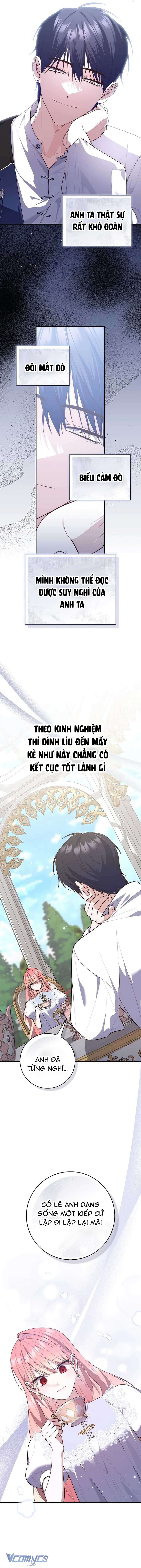 Nàng Công Chúa Tiên Tri Chap 110 - Trang 4