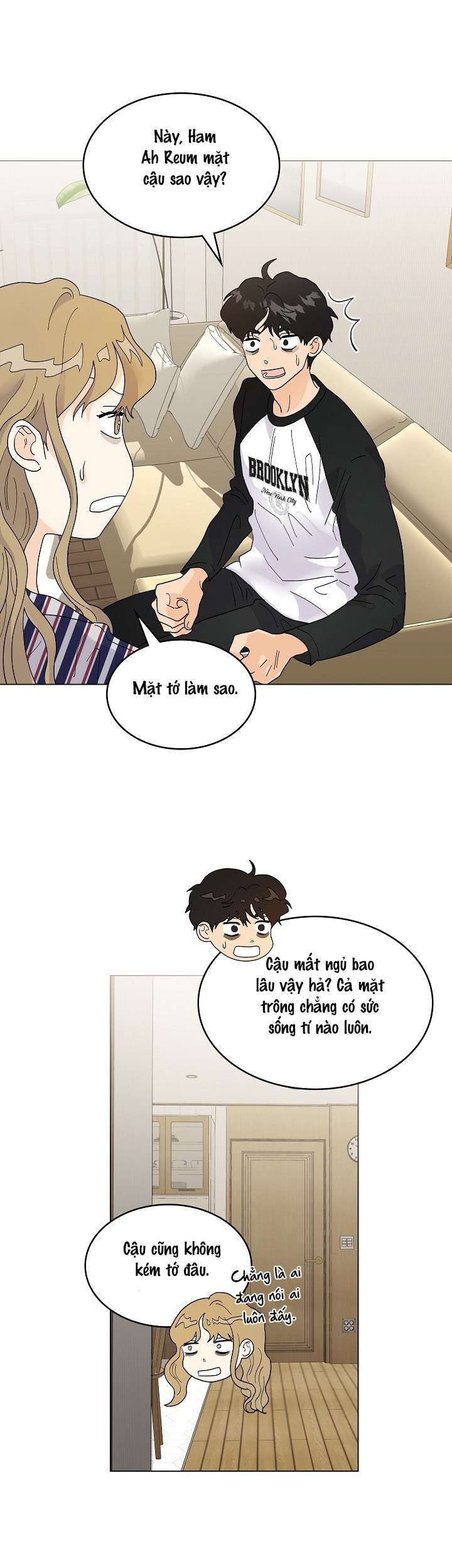 Nhà Bên Cạnh Có Hổ Chap 11 - Trang 2
