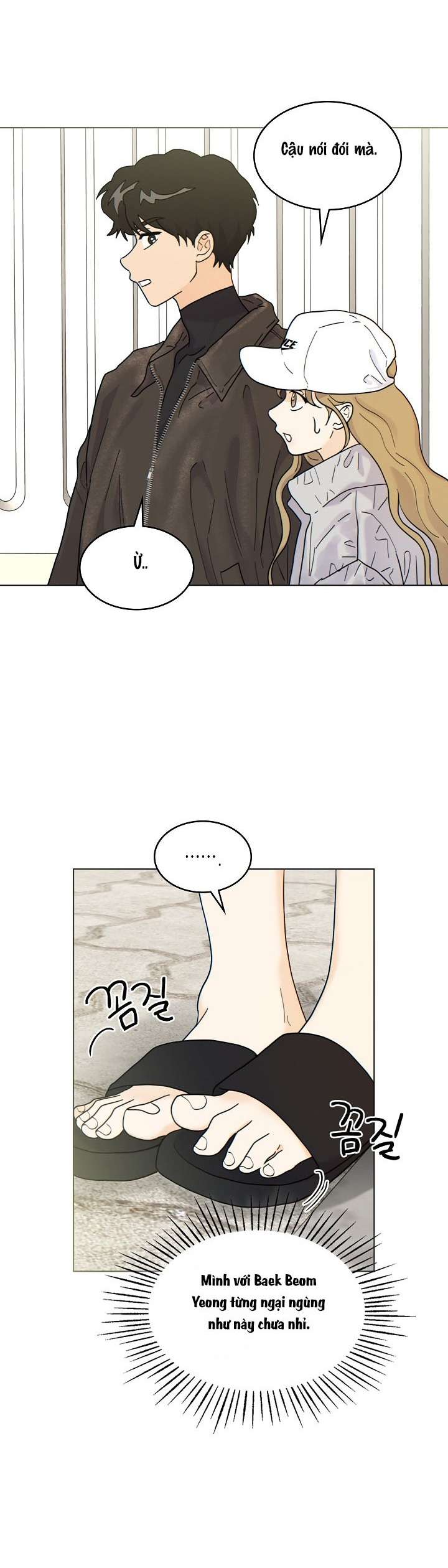 Nhà Bên Cạnh Có Hổ Chap 6 - Next Chap 7