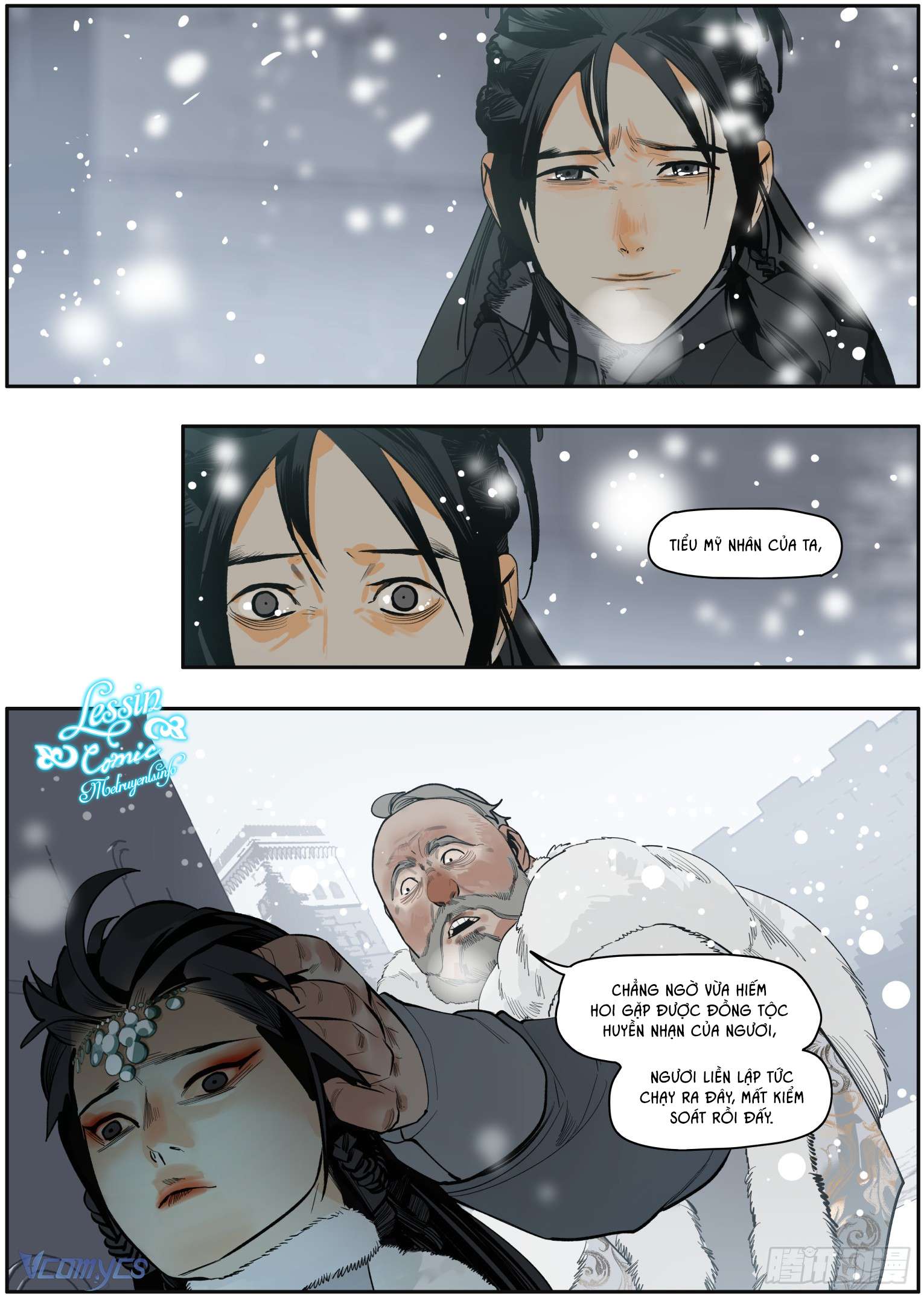 Vì Tinh Tú Bất Diệt Chap 4 - Trang 2