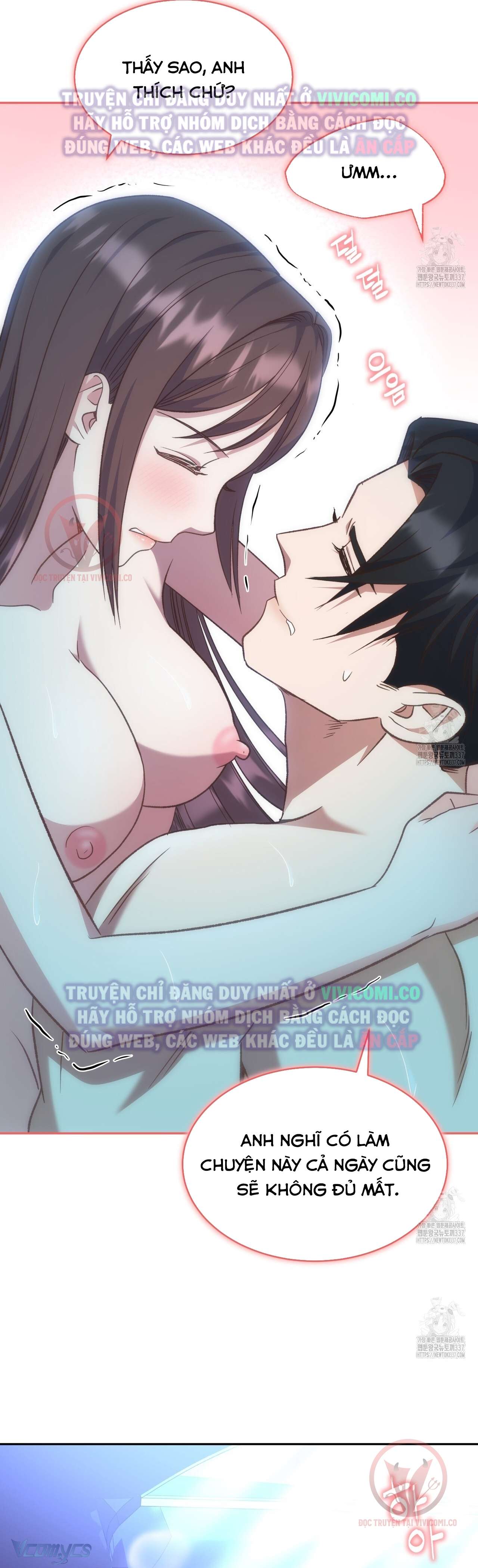 [18+] Sếp Của Anh Trai Tôi Đã Vượt Quá Giới Hạn Chap 19 - Next 