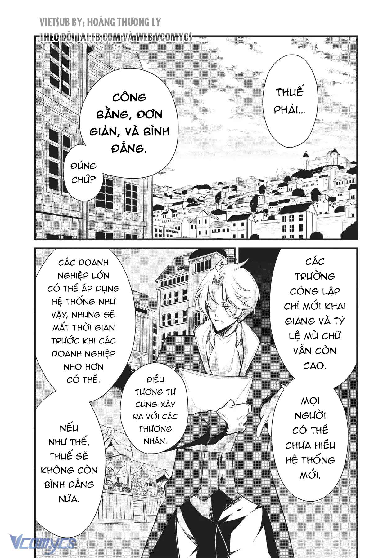 Lẽ Thường Của Con Gái Nhà Công Tước Chap 22 - Trang 4