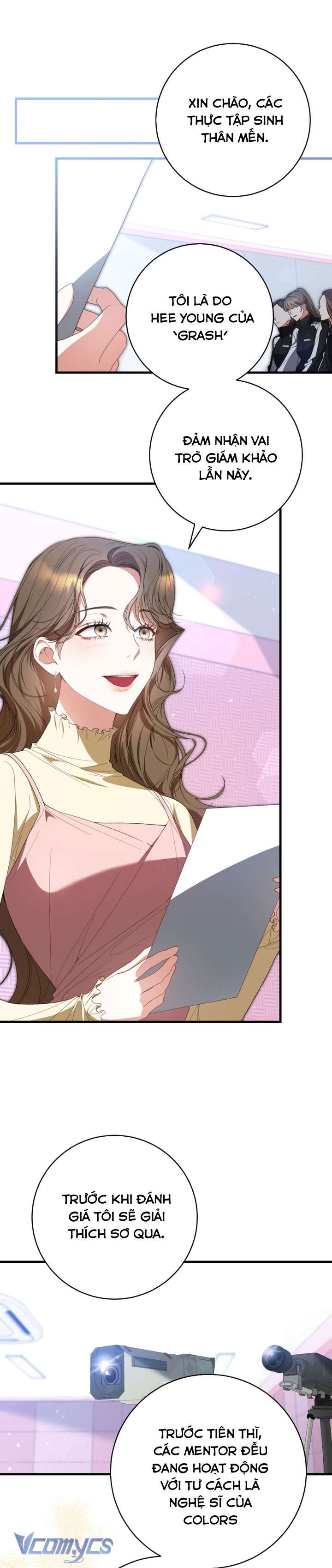 Trở Thành Leader Của Nhóm Nhạc Nữ Đang Trên Bờ Vực Sụp Đổ Chap 7 - Trang 2
