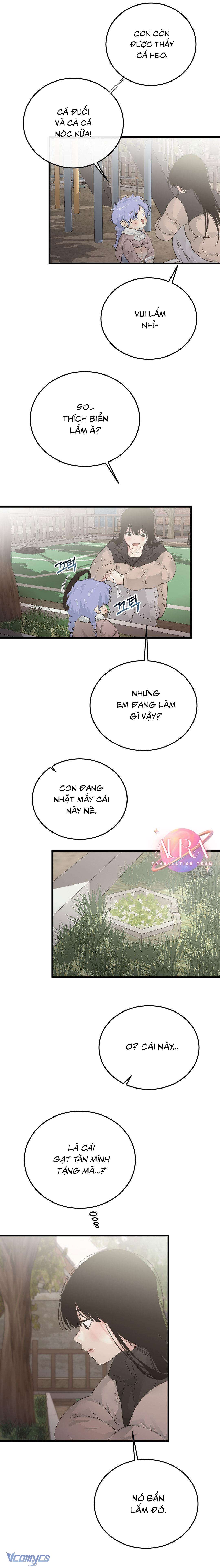 Trở Thành Gia Đình Chap 54 - Trang 2