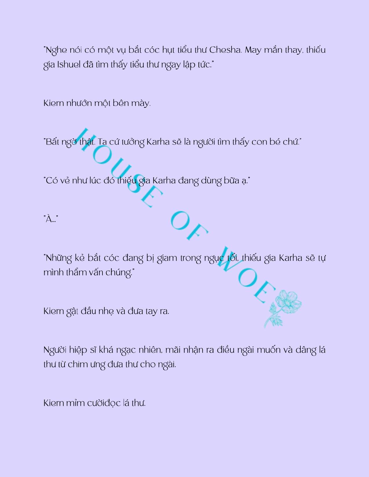 [NOVEL] NÀNG TIÊN BÉ CON LÀ NHÂN VẬT PHẢN DIỆN Chap 7 - Trang 2