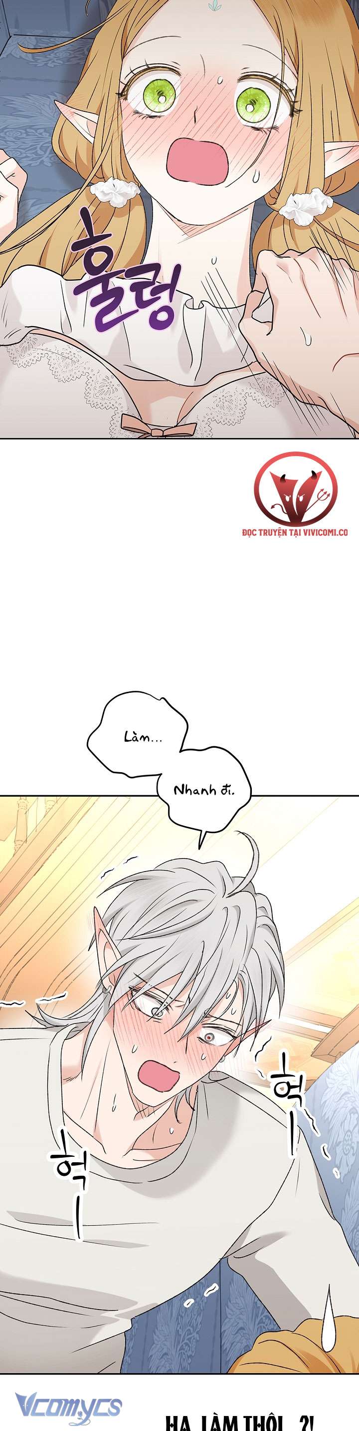[18+] Yêu Tinh Giao Phối Chap 40 - Next Chap 41