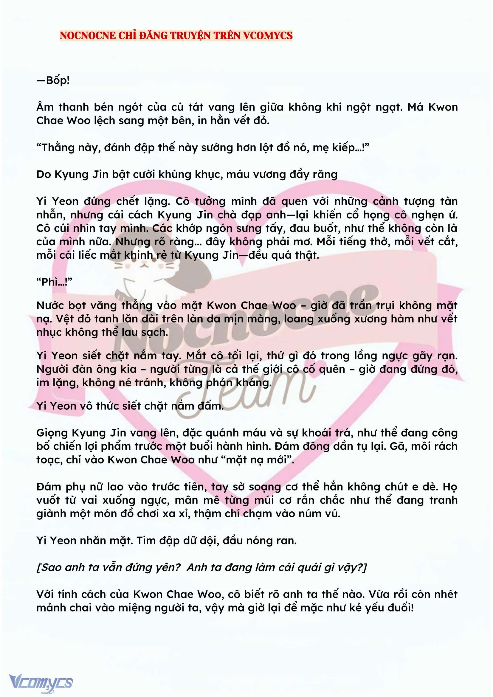 [FULL] [NOVEL] BẪY HOA Chap 126 - Next Chap 127