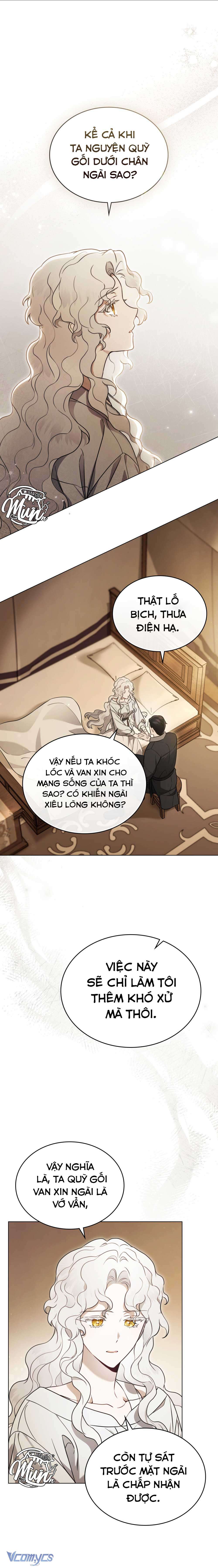Hôn Nhân Khế Ước Chap 5 - Trang 3