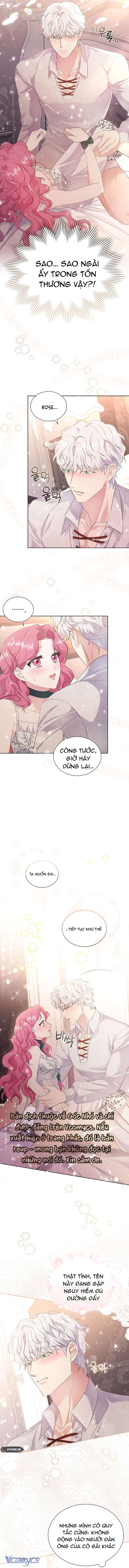 Sa Vào Vòng Tay Của Nam Chính Dịu Dàng Nhưng Chiếm Hữu Chap 6 - Trang 2