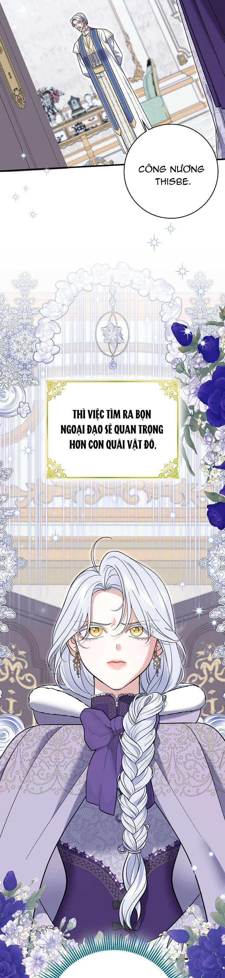 Vị Hôn Phu Phản Diện Cản Trở Con Đường Hoa Của Tôi Chap 57 - Next Chap 58