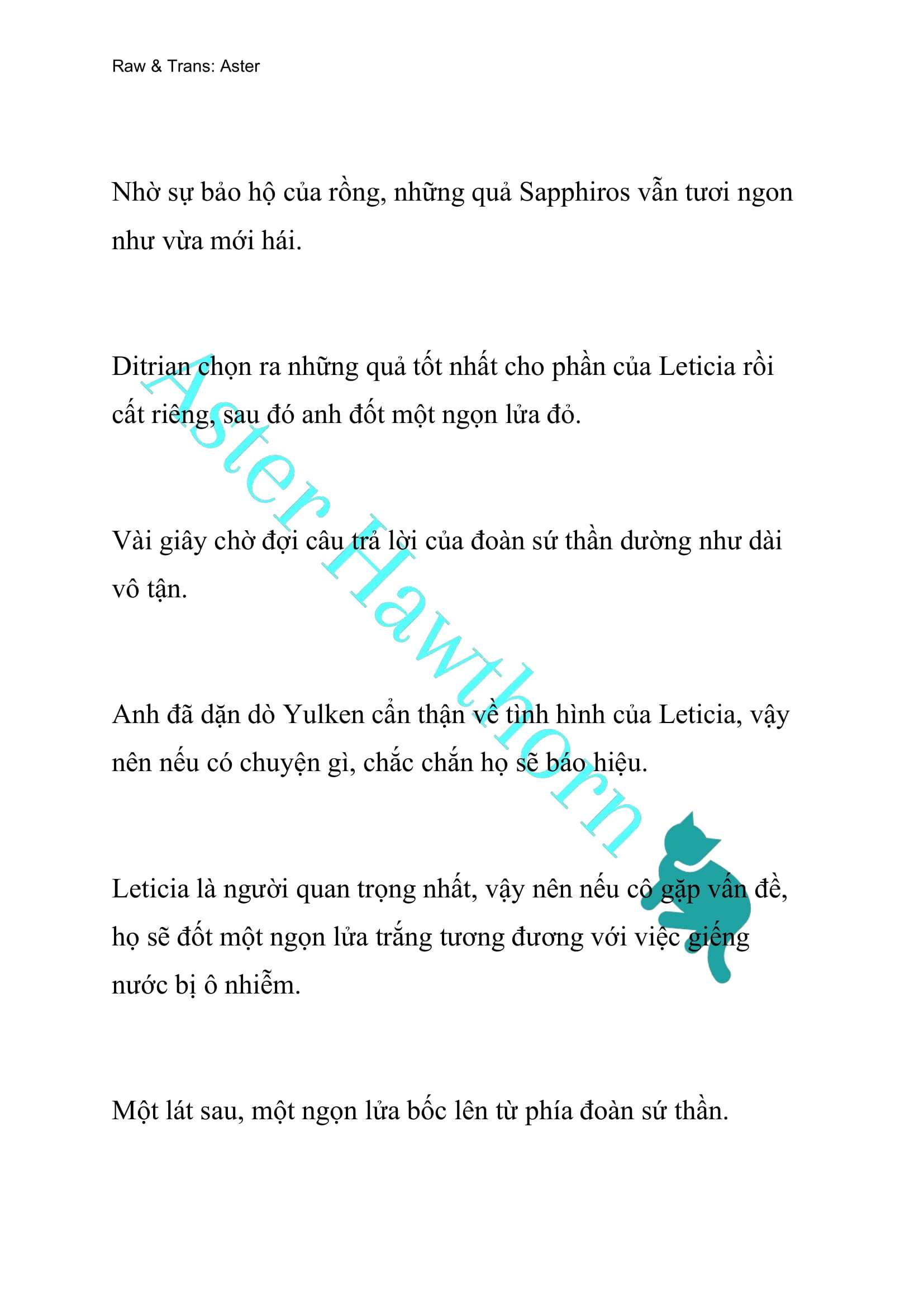 [NOVEL] Cách Để Em Bảo Vệ Anh Chap 66 - Trang 2