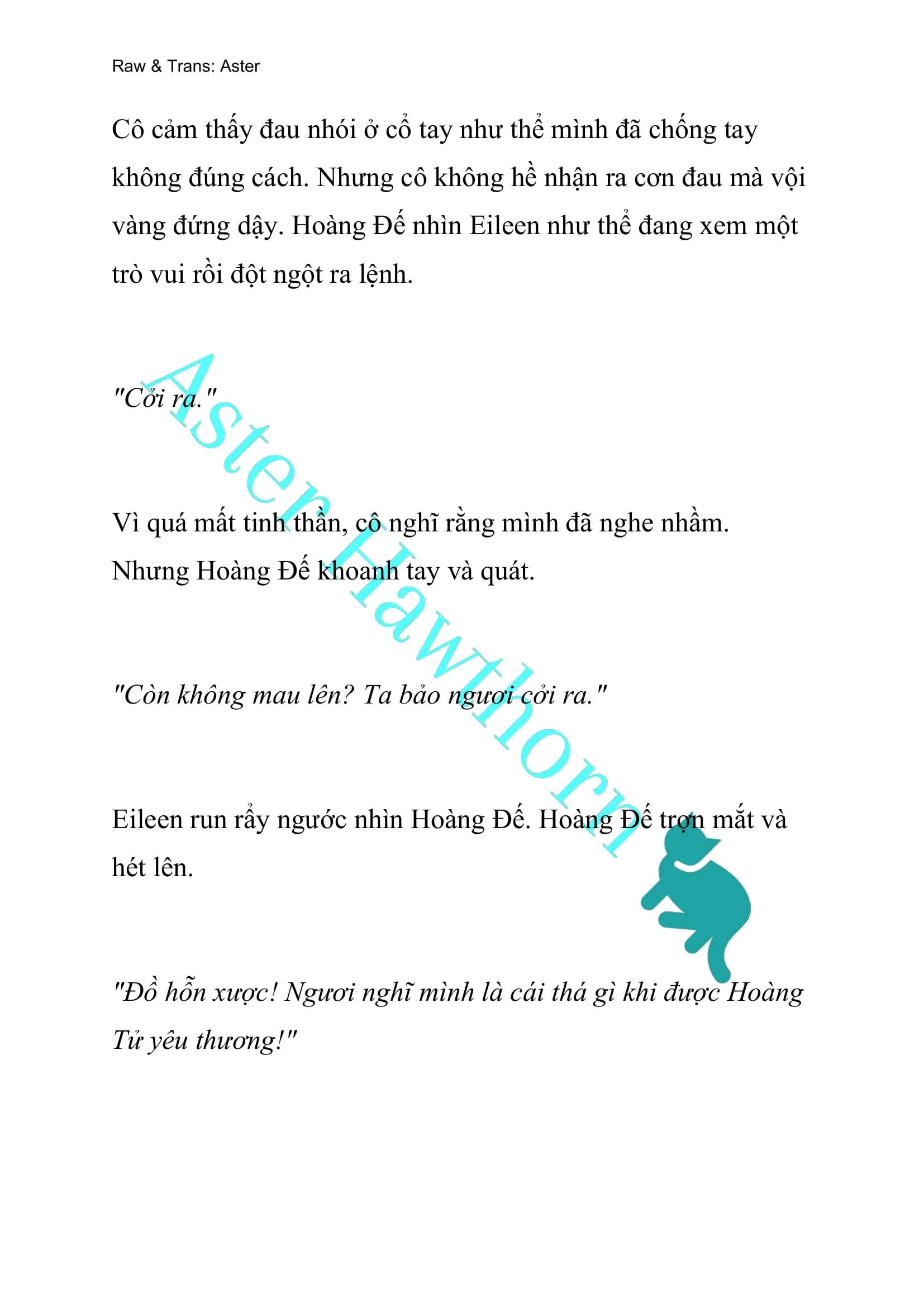 [NOVEL] Người Chồng Độc Ác Chap 116 - Trang 2