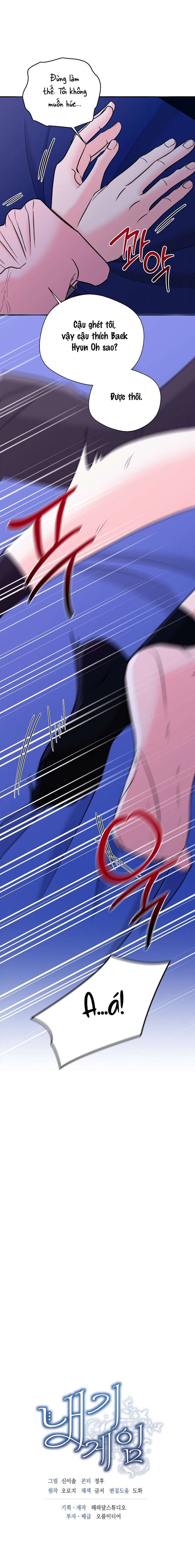 Ván Chơi Cá Cược Chap 24 - Next Chap 25
