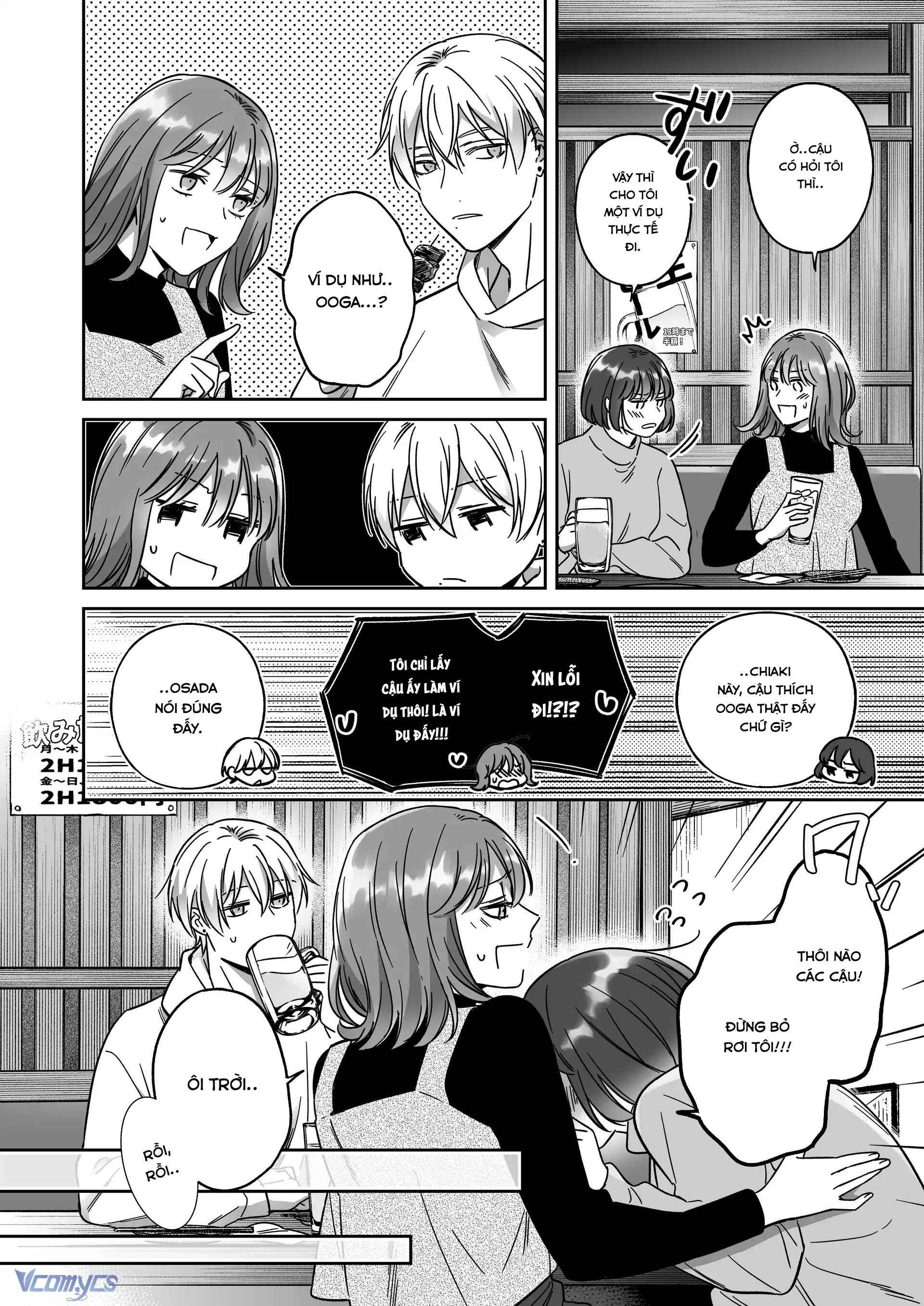 [18+] Tuyển Tập Truyện Ngắn Manga Chap 42.1 - Trang 2