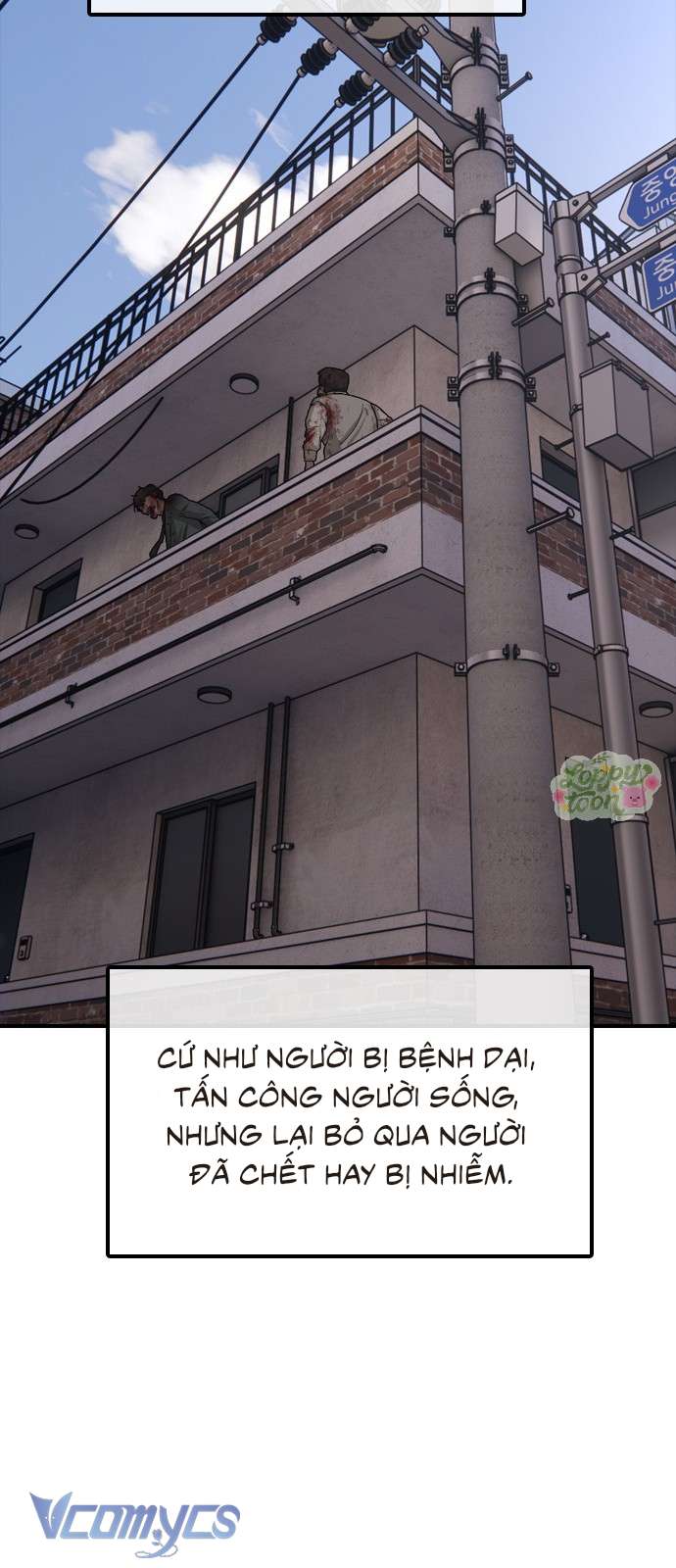 Tận Thế Đã Đến Chap 5 - Trang 3