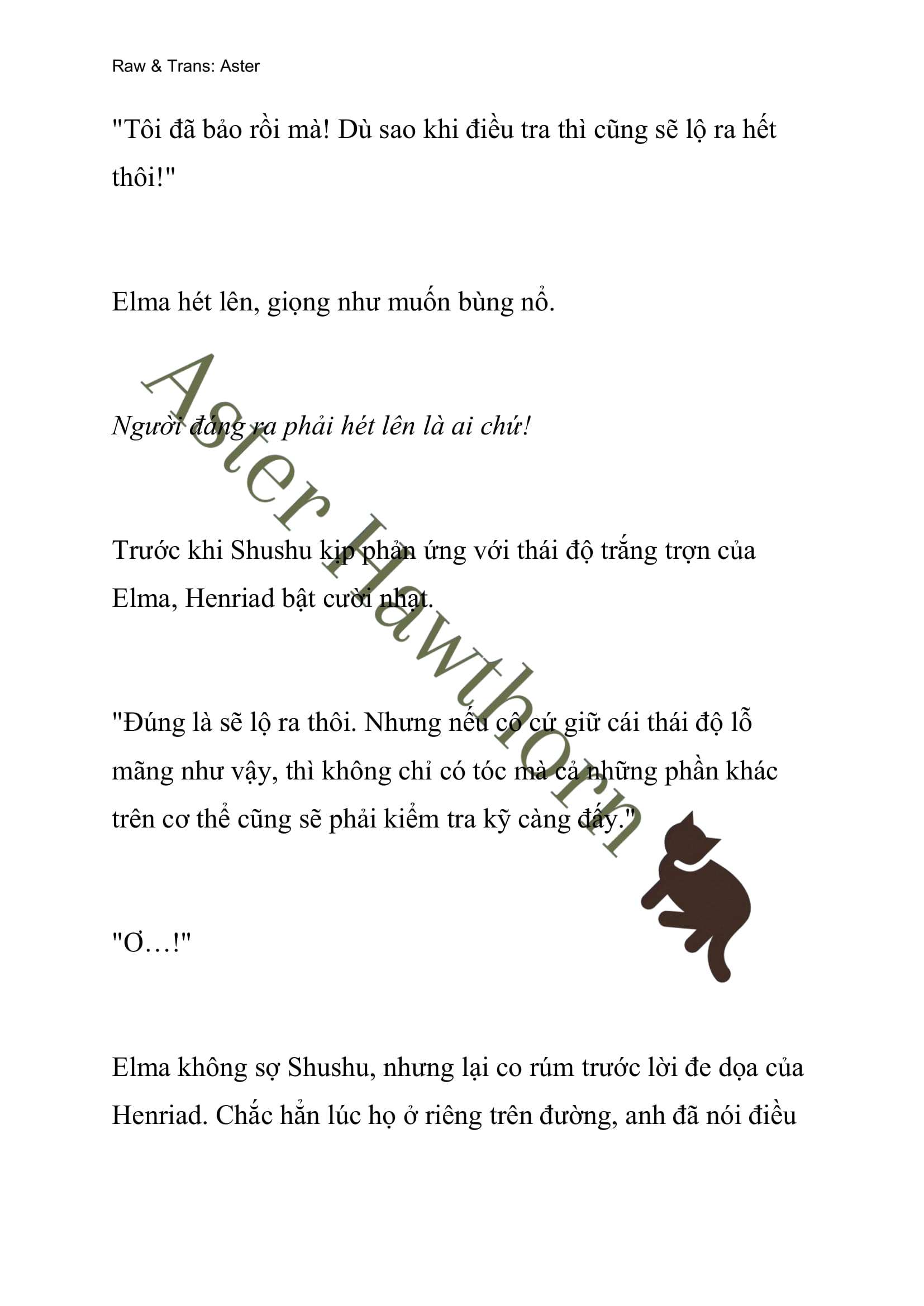 [NOVEL] Tình Yêu Chốn Ngục Tù Chap 120 - Trang 2