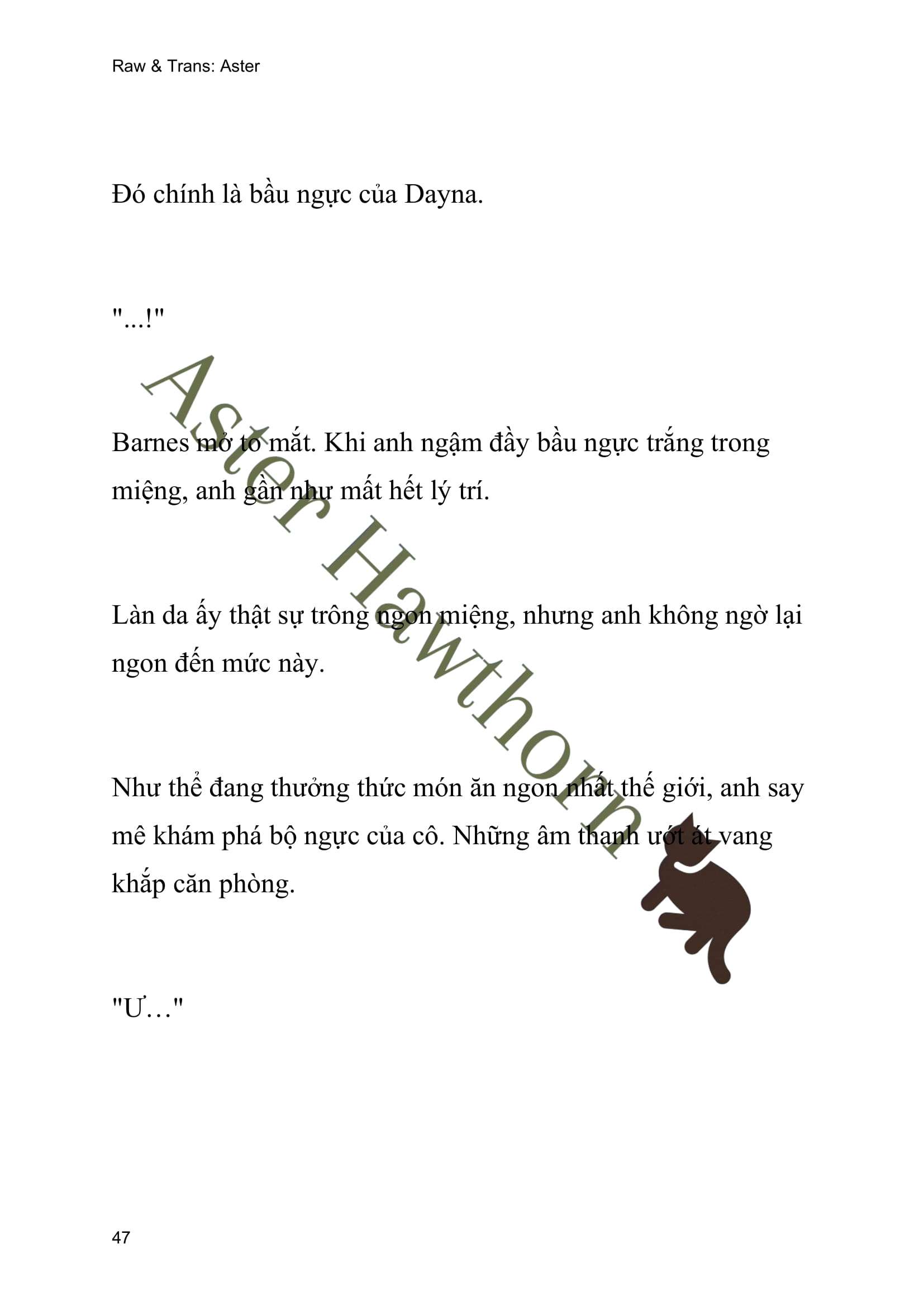[NOVEL] Ngoại Truyện Cách Để Em Bảo Vệ Anh Chap 30 - Trang 2
