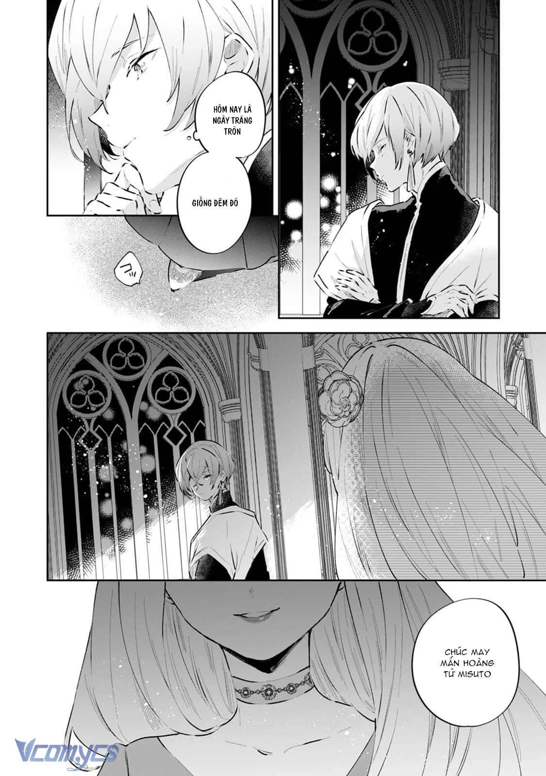 [18+] Tôi Và Công Chúa Chuyển Sinh Cho Nhau Rồi... Chap 4 - Next Chap 5