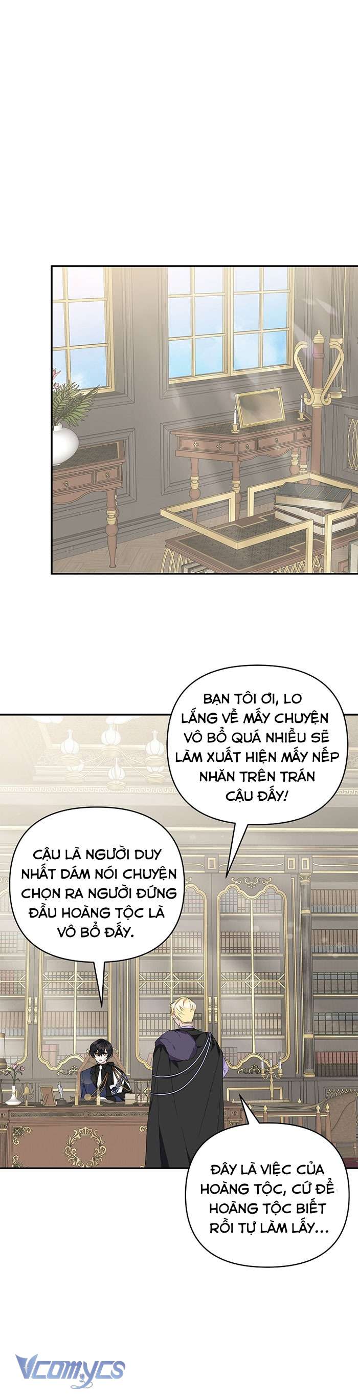 Tôi đã trở thành con gái út của công tước phản diện Chapter 44 - Trang 3