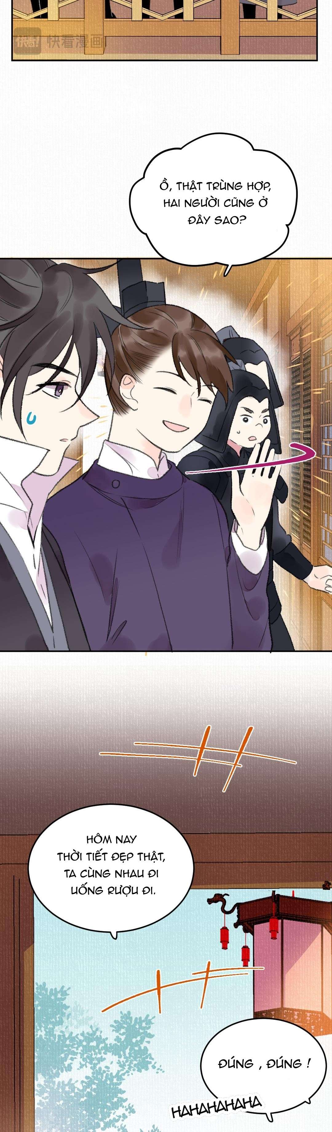 Ta Không Thể Yêu Người Giấy Chap 17 - Trang 3