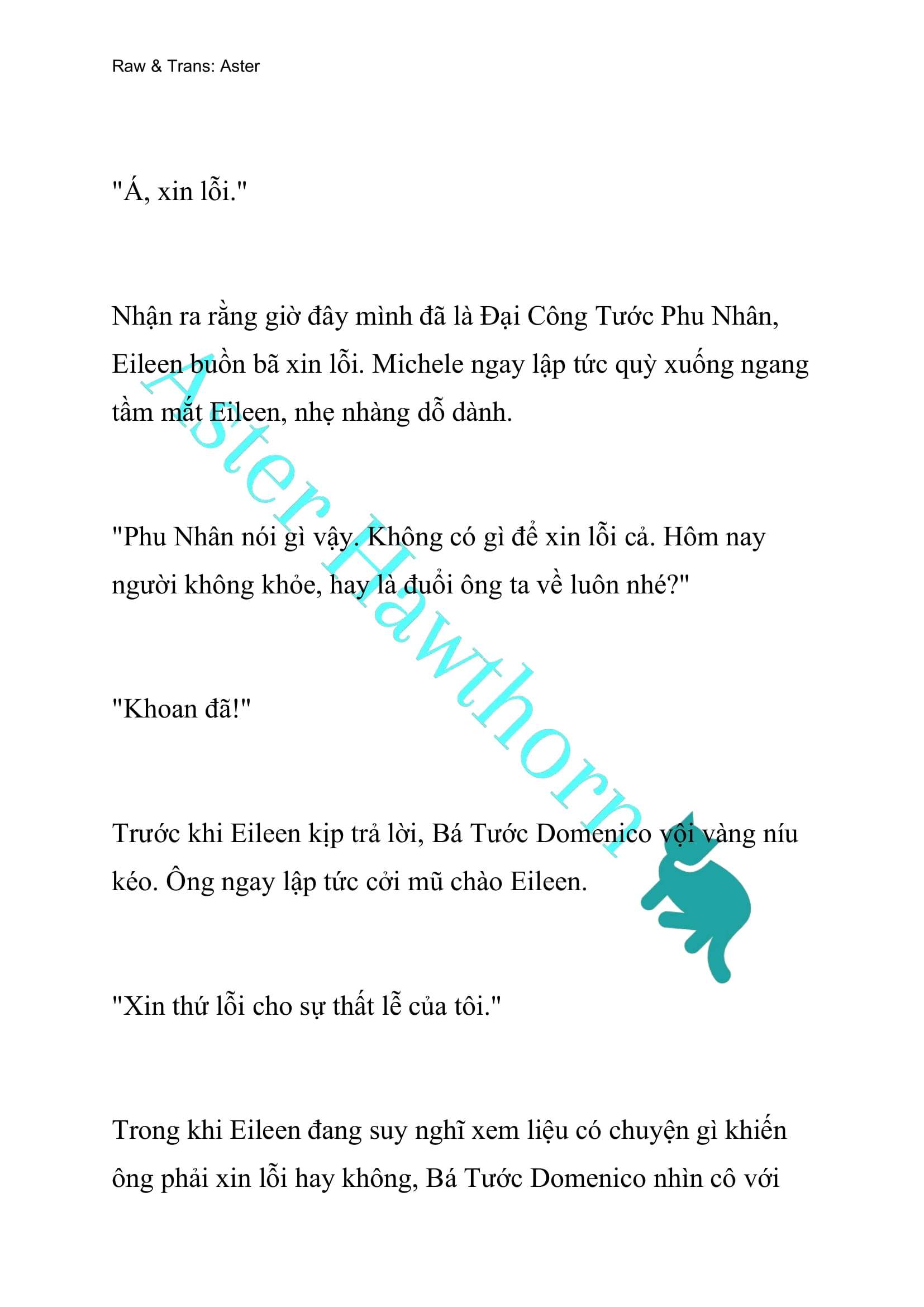 [NOVEL] Người Chồng Độc Ác Chap 61 - Trang 2
