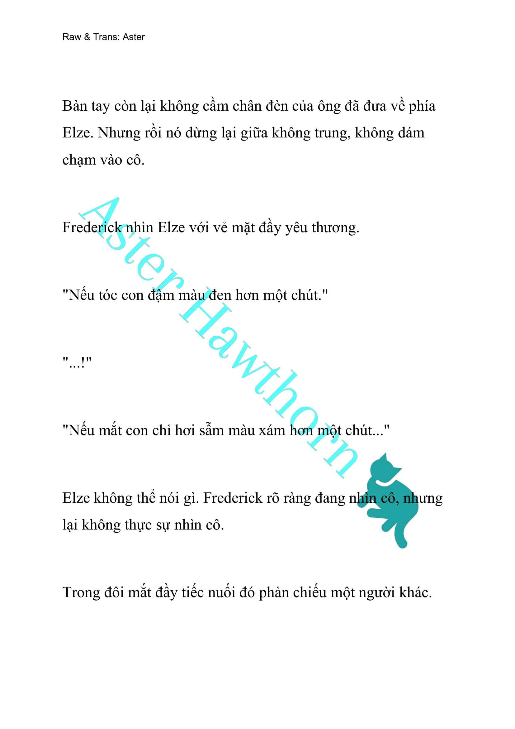[NOVEL] Anh Hùng Khao Khát Sự Sa Ngã Của Thánh Nữ Chap 27 - Trang 2
