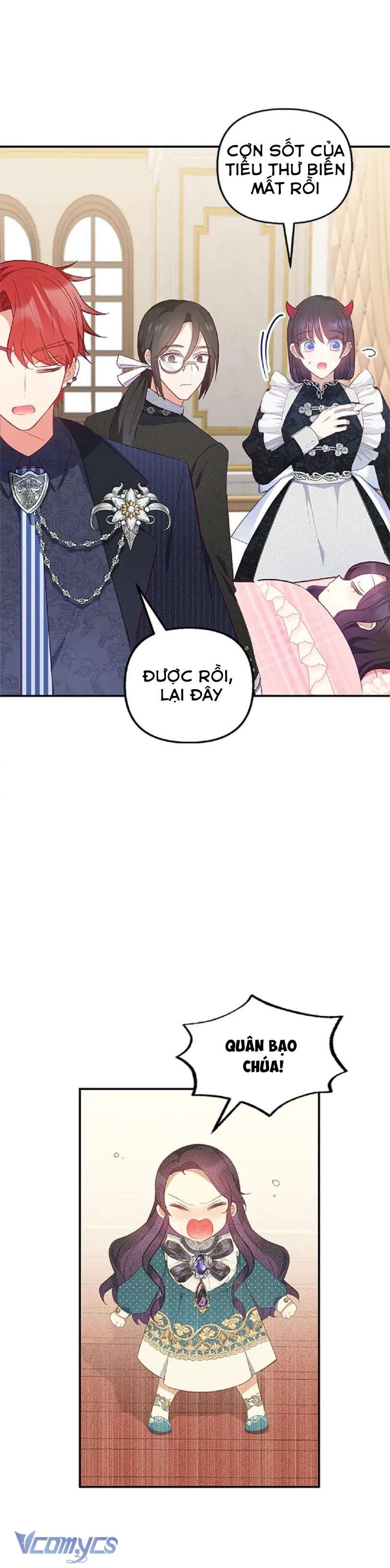 Con Gái Cưng Của Quỷ Chap 14 - Trang 2