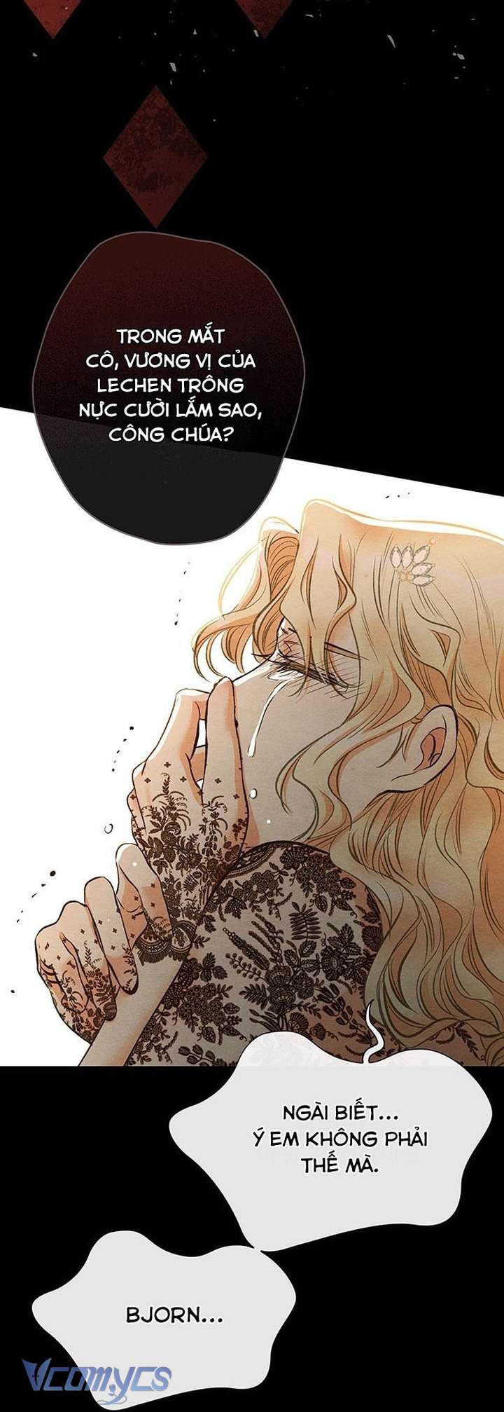 Hoàng Tử Rắc Rối Chap 15 - Trang 2