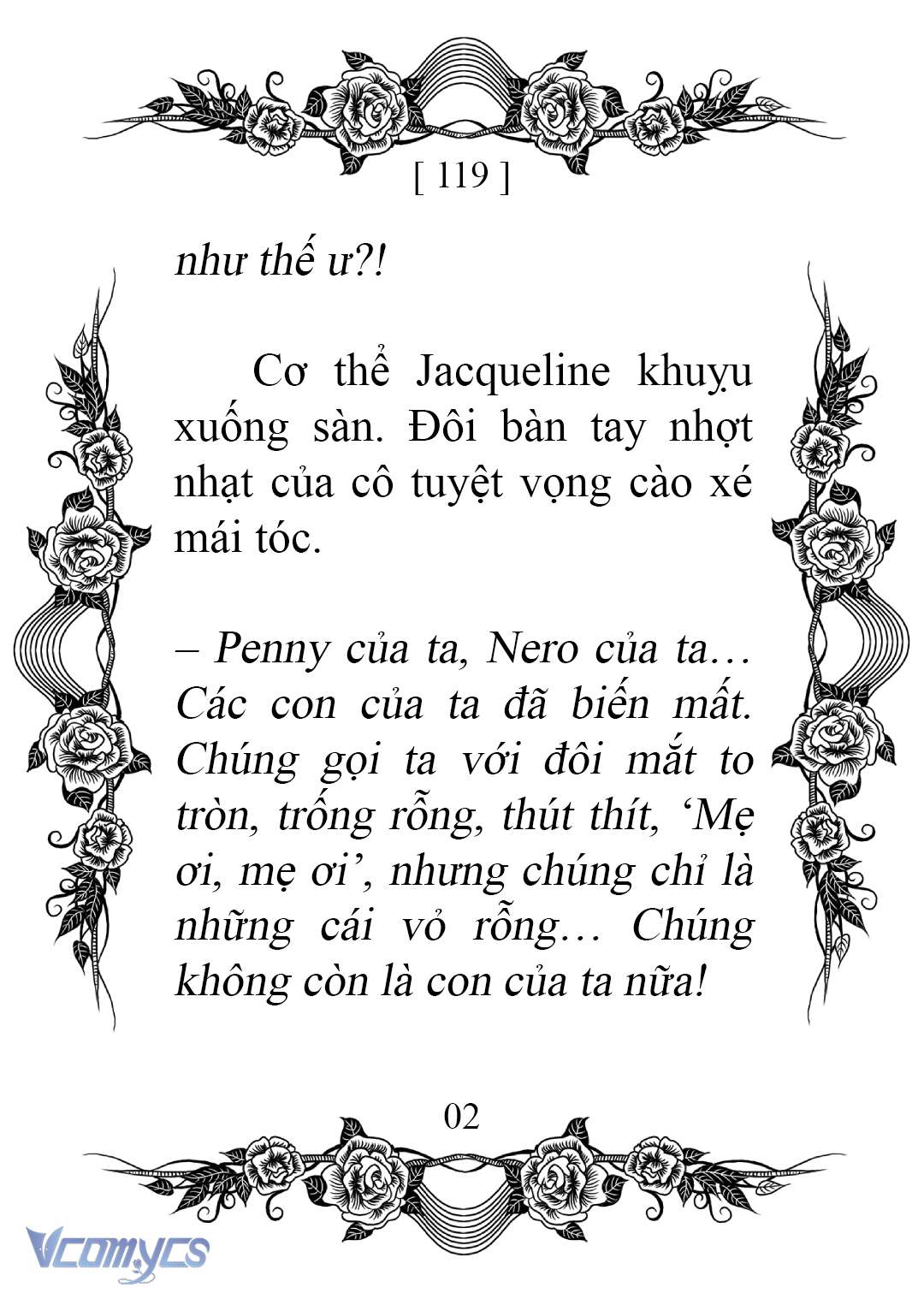 [Novel] Chào Mừng Đến Với Dinh Thự Hoa Hồng Chap 119 - Trang 2