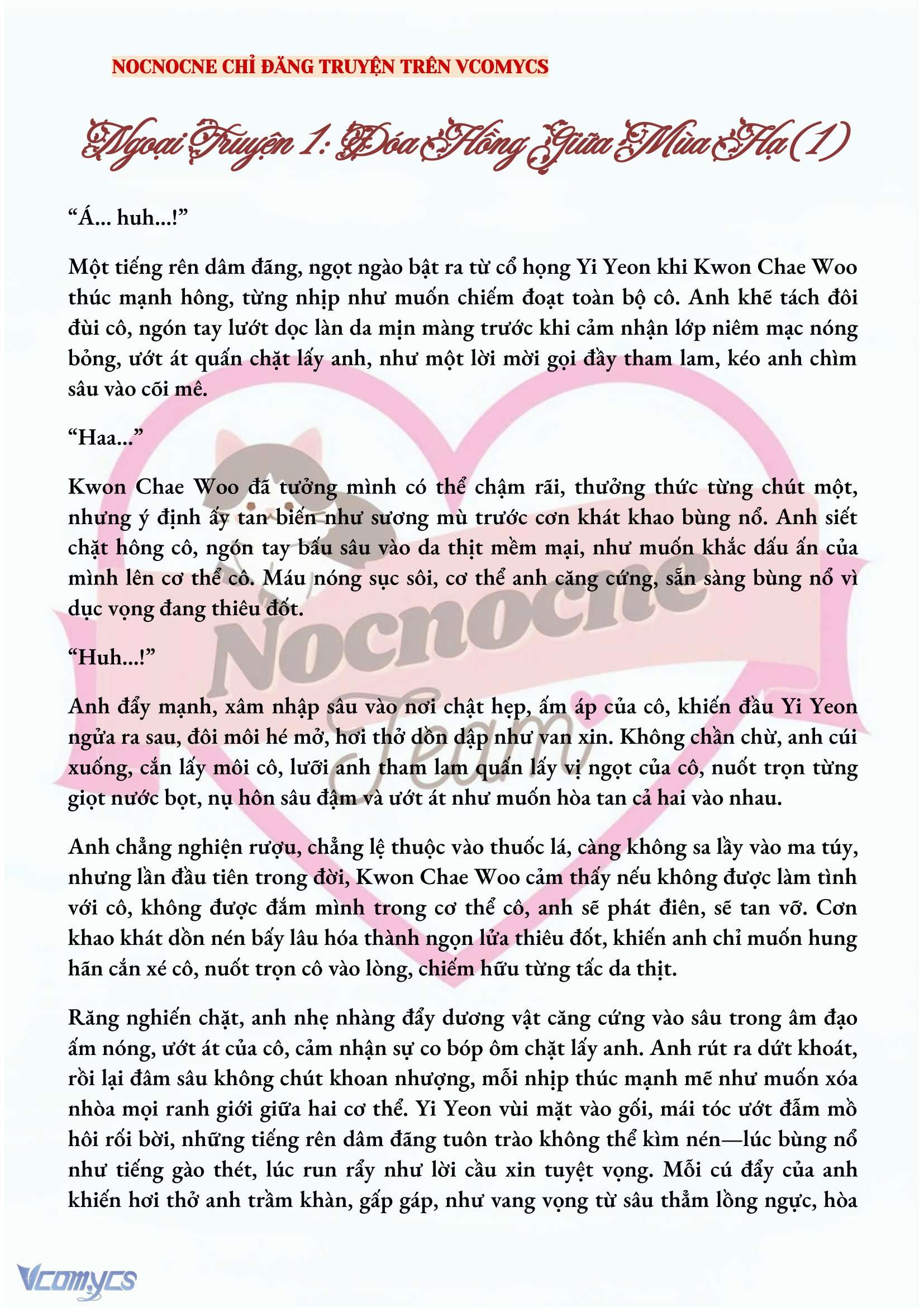 [FULL] [NOVEL] BẪY HOA Chap 158 - Next Chap 159