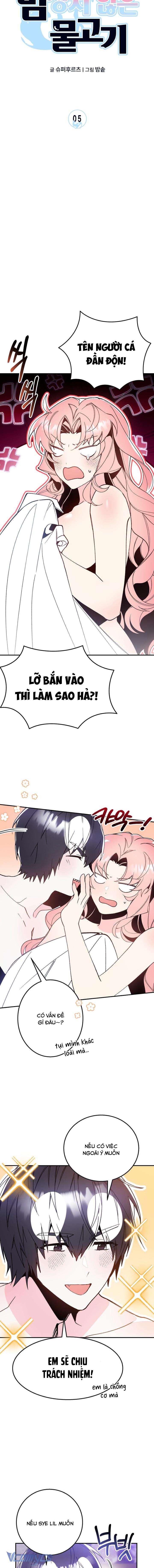 [18+] Giấc Mơ Về Chàng Cá Chap 5 - Next 