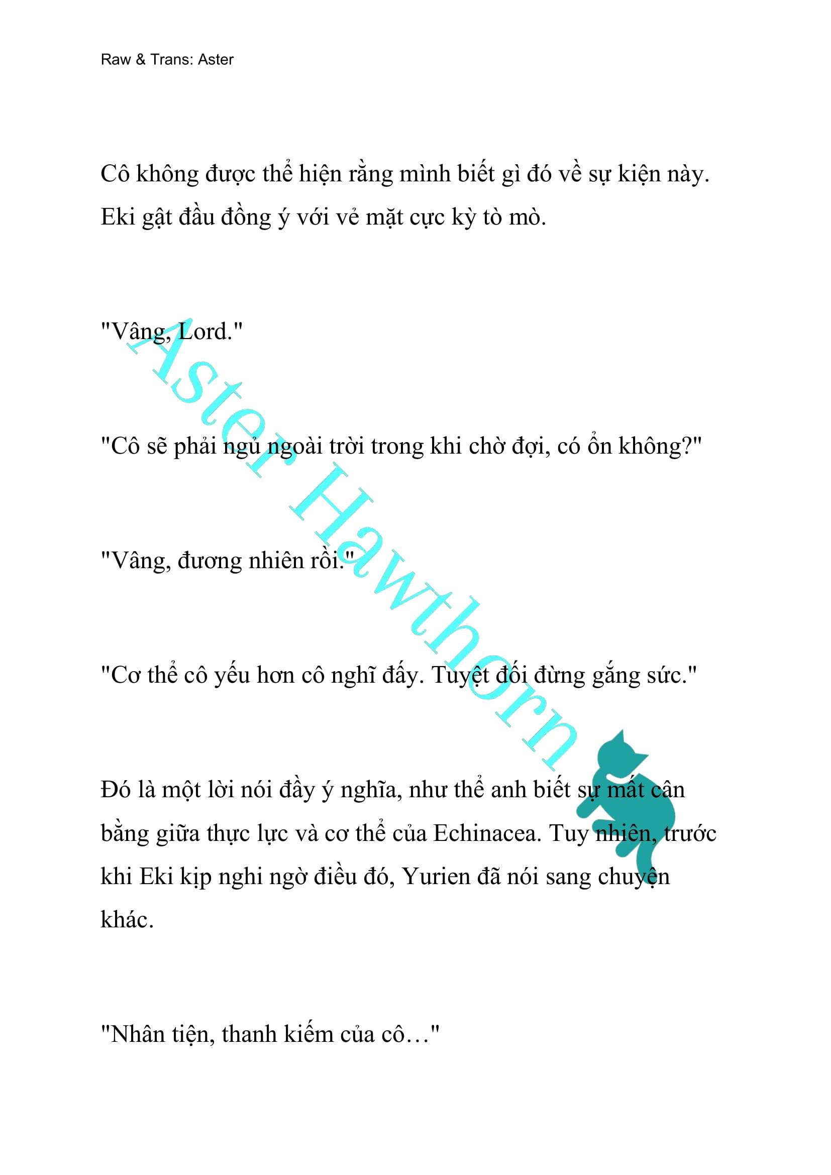 [NOVEL] Đóa Hoa Cầm Kiếm Chap 53 - Trang 2