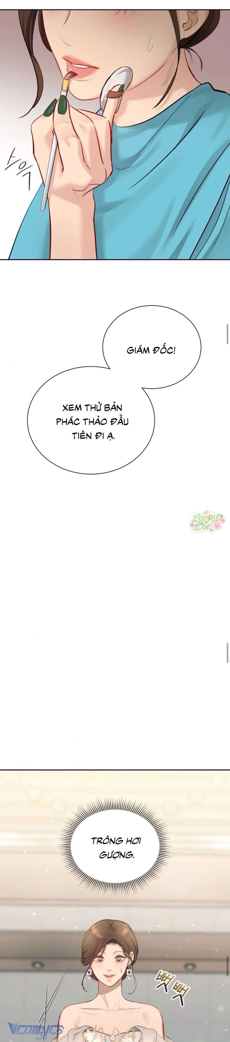 Quyền Lực Của Thư Ký Chap 27 - Trang 3
