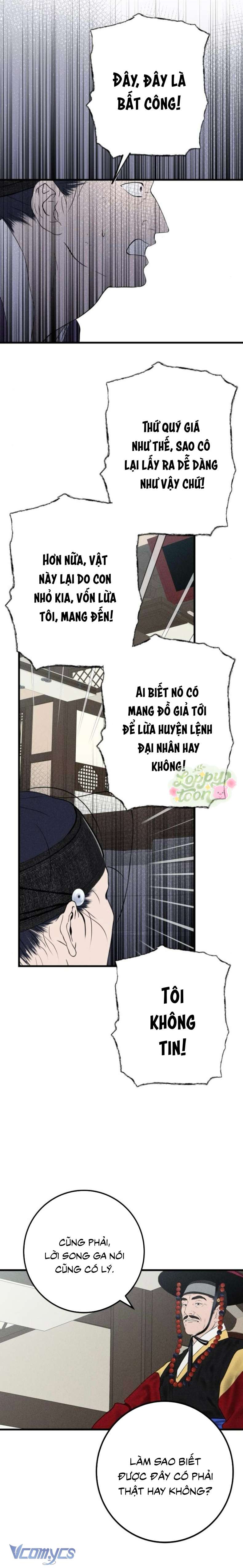 Cuộc Tuyển Chọn Vương Phi Triều Joseon Chap 32 - Trang 3