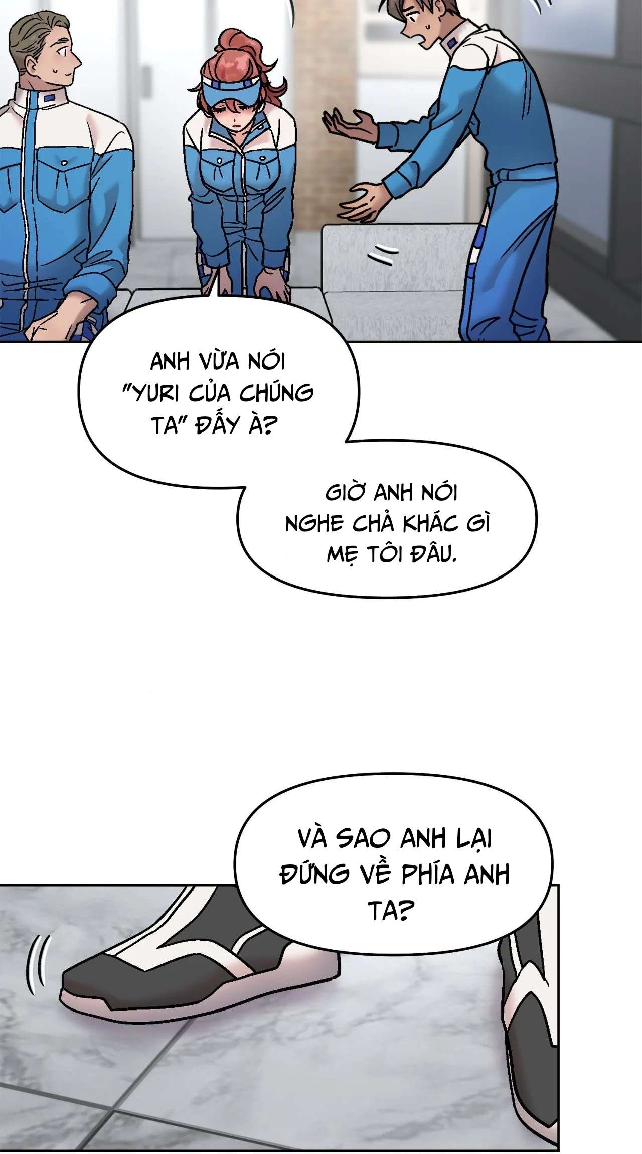 Người Gọi Nặc Danh 3 Chap 8 - Trang 2