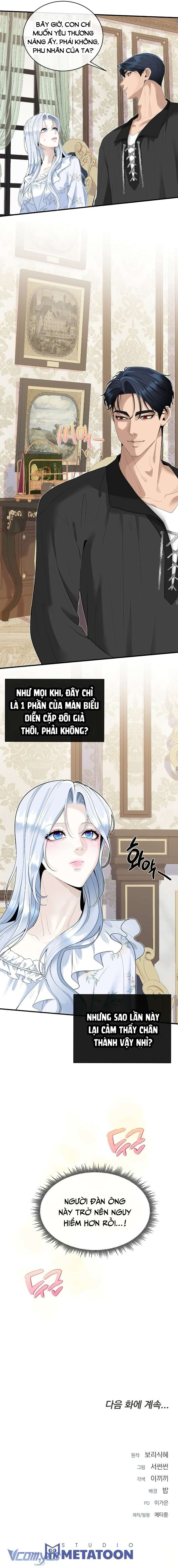 [18+] Qua Đêm Với Người Chồng Sắp Ly Hôn Chap 16 - Trang 2