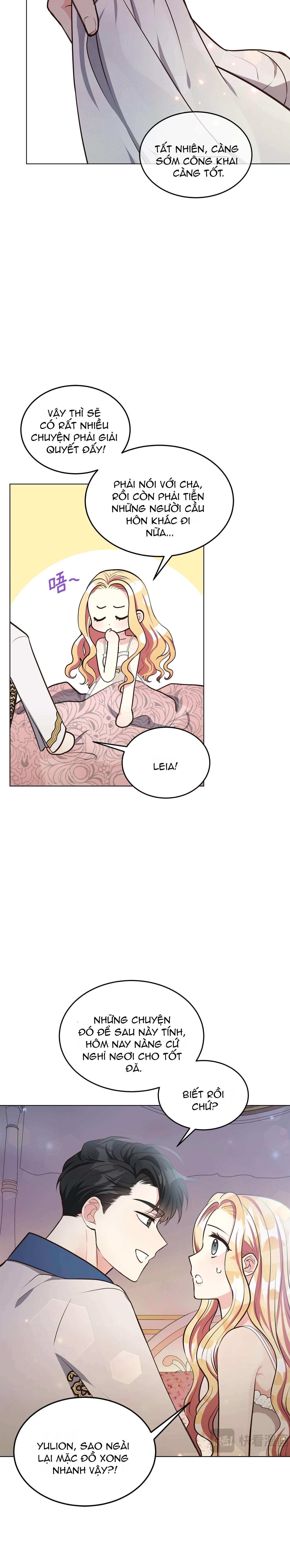 Quả Đào Mật Tháng 6 Chap 11 - Trang 4