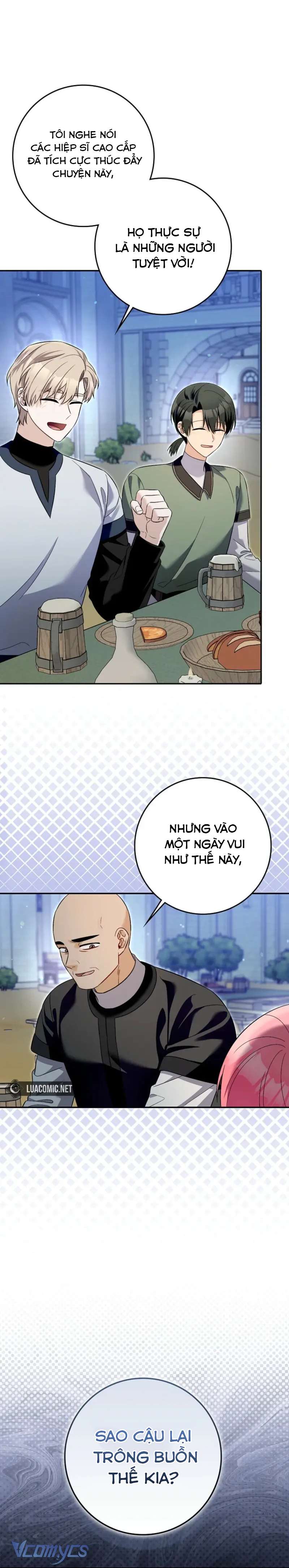 Hãy Cẩn Thận Với Người Đàn Ông Mạnh Nhất Đang Mê Muội Tôi Chap 41 - Trang 2