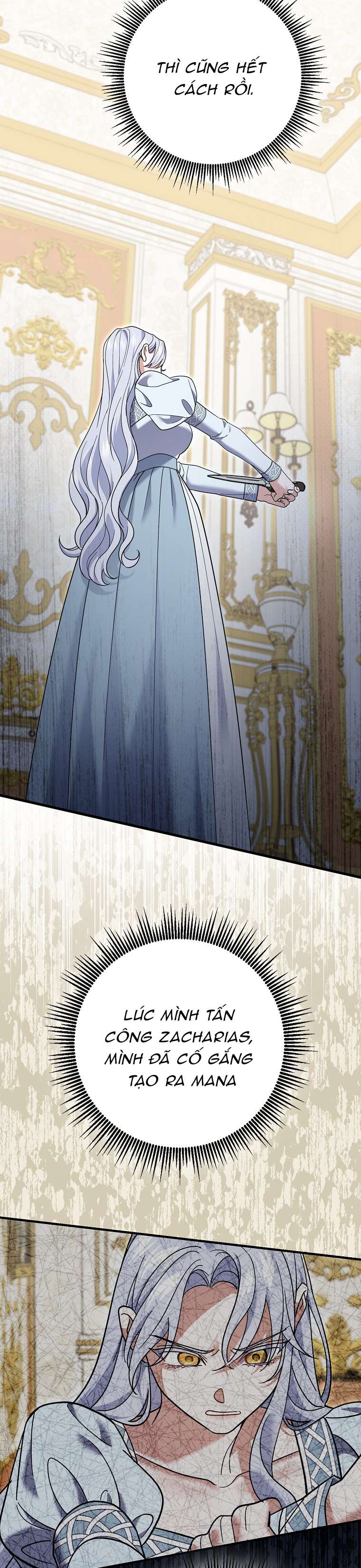 Vị Hôn Phu Phản Diện Cản Trở Con Đường Hoa Của Tôi Chap 65 - Next Chap 66