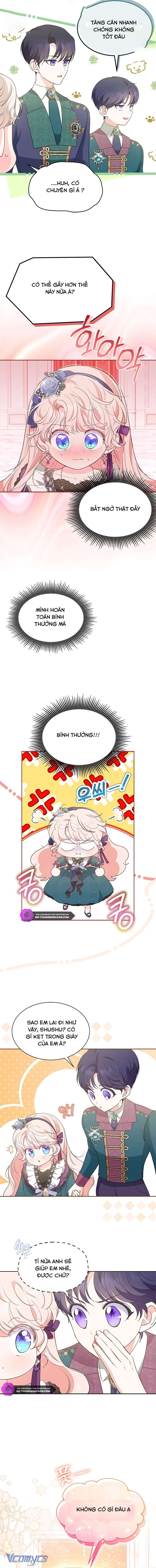 Đã Từ Chối Sủng Ái Rồi Mà Sao Còn Ám Ảnh Thế Chapter 34 - Trang 4