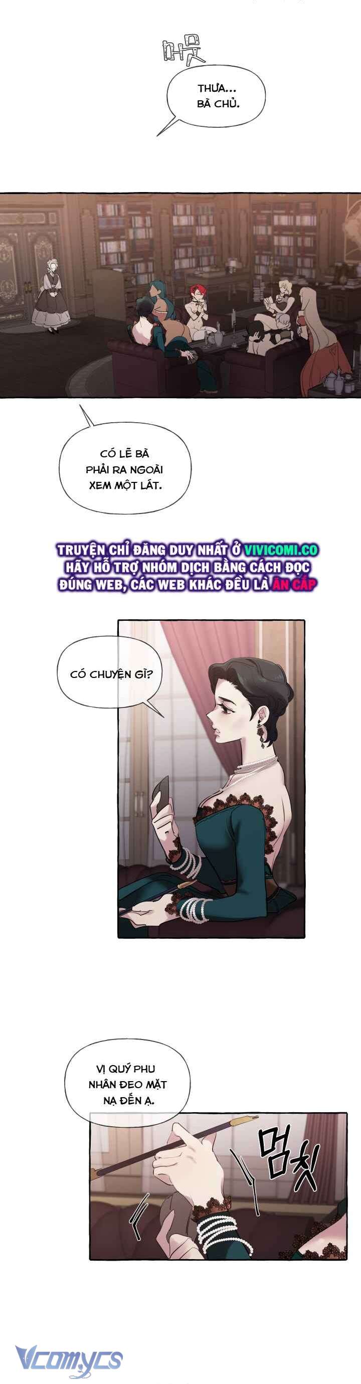 [18+] Lời Mời Gọi Phóng Đãng Của Công Tước Phu Nhân Chap 12 - Next 