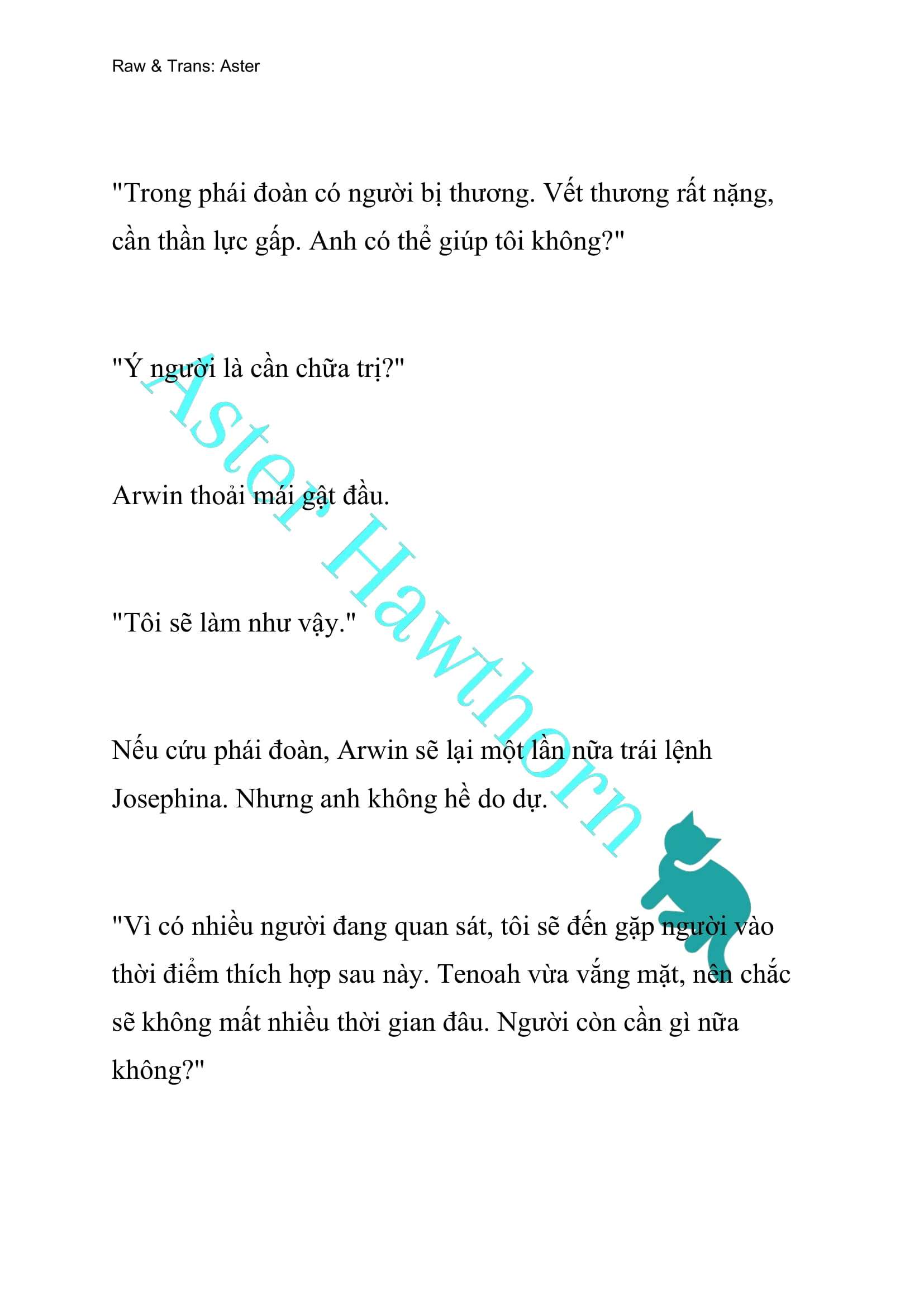 [NOVEL] Cách Để Em Bảo Vệ Anh Chap 61 - Trang 2