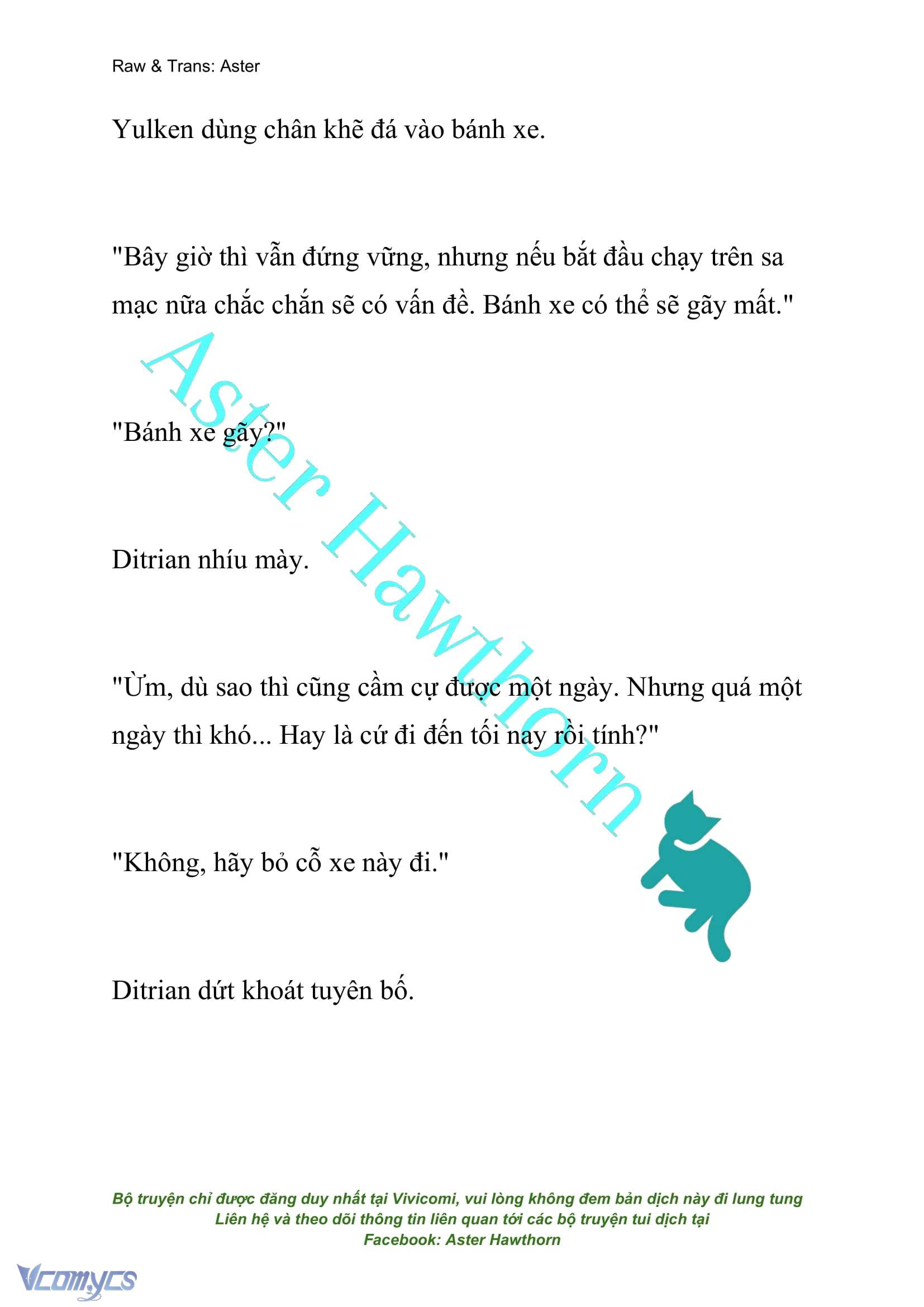 [NOVEL] Cách Để Em Bảo Vệ Anh Chap 100 - Trang 2