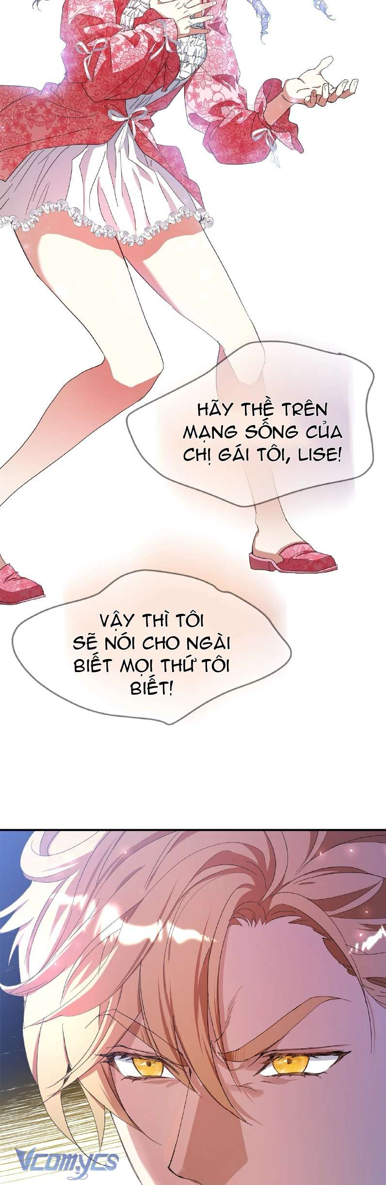Người Yêu Đã Chết Của Tôi Đã Trở Thành Bạo Chúa Chap 18 - Next 