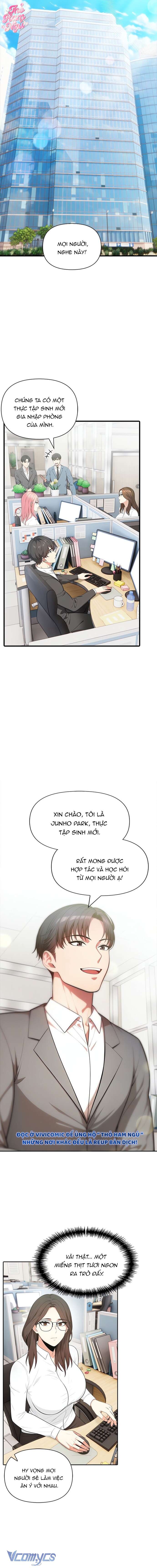 [ 18+ ] Một Ngày Hè : Giữa Nữ Sếp Và Chàng Thực Tập Sinh Chap 1 - Trang 2