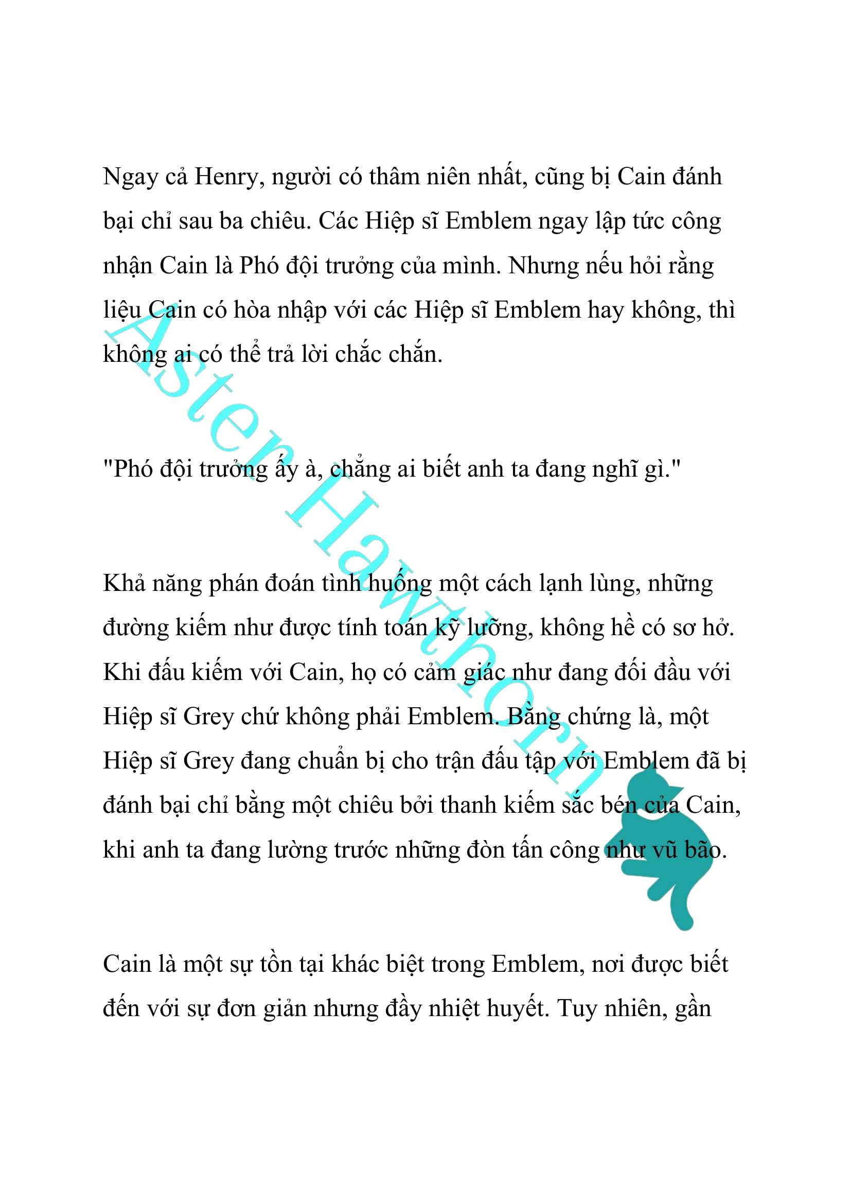[NOVEL] Gặp Lại Kẻ Thù Ở Lễ Đính Hôn Chap 208 - Trang 2