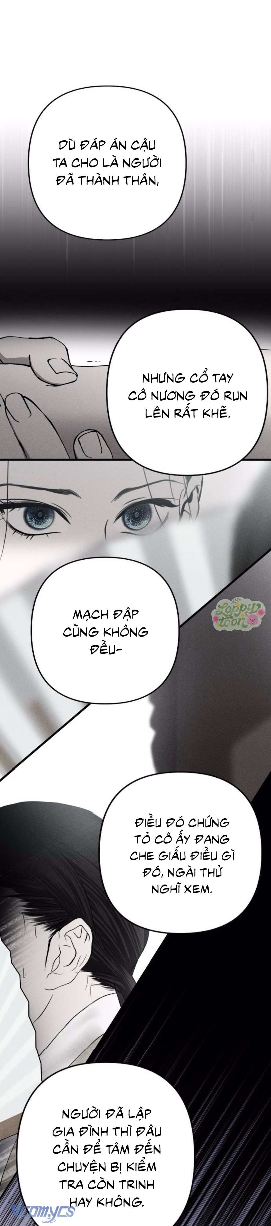 Cuộc Tuyển Chọn Vương Phi Triều Joseon Chap 35 - Trang 3