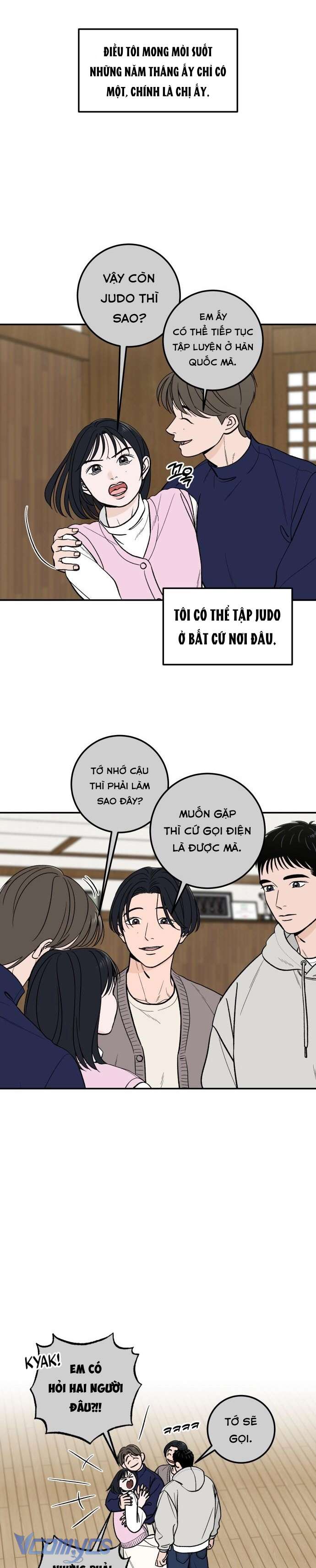 Cậu Nhóc Hàng Xóm Chap 26 - Trang 3
